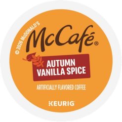 Keurig K-Cup Coffee Autumn Vanilla Spice Coffee