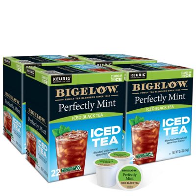 Keurig K-Cup Coffee Perfectly Mint Iced Black Tea - Image 5