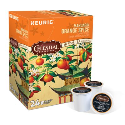 Keurig K-Cup Coffee Mandarin Orange Spice Herbal Tea - Image 2