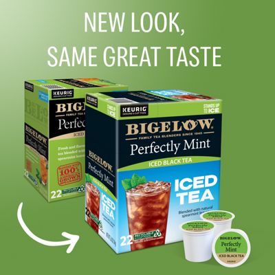 Keurig K-Cup Coffee Perfectly Mint Iced Black Tea - Image 2