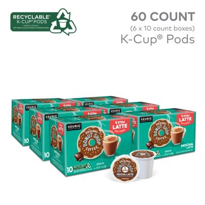 Keurig K-Cup Coffee Mocha Latte - Image 7