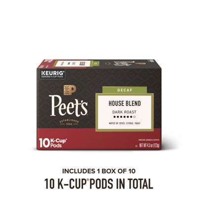 Keurig K-Cup Coffee Decaf House Blend Coffee - Image 2