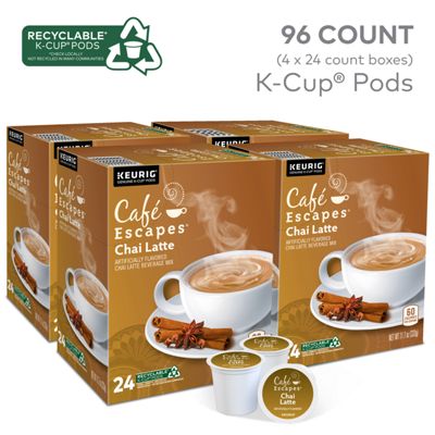Keurig K-Cup Coffee Chai Latt?? - Image 4