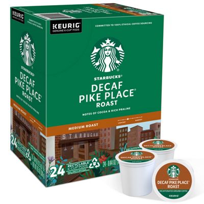 Keurig K-Cup Coffee Decaf Pike Place Roast Coffee - Image 2