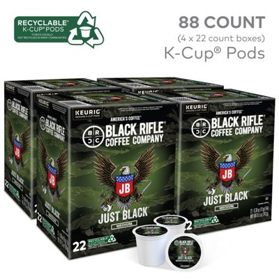 Keurig K-Cup Coffee Just Black Coffee - Image 4