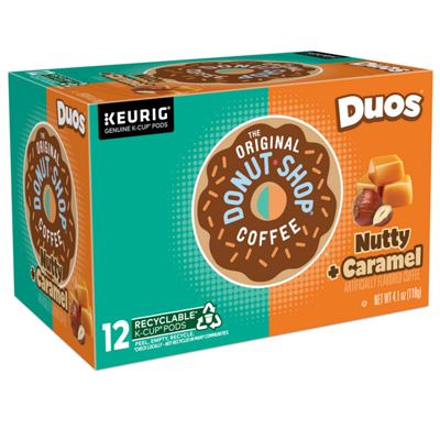 Keurig K-Cup Coffee Nutty + Caramel Coffee - Image 2
