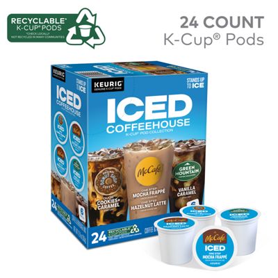 Keurig K-Cup Coffee ICED Coffee Collection - Image 2