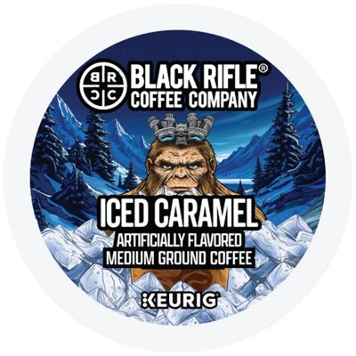 Keurig K-Cup Coffee Iced Caramel Coffee