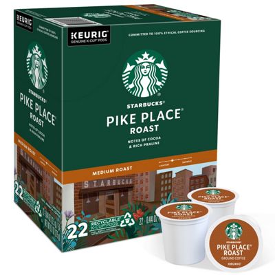Keurig K-Cup Coffee Pike Place Roast Coffee - Image 2