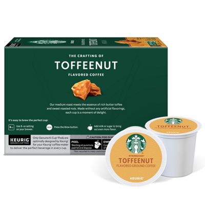 Keurig K-Cup Coffee Toffeenut Coffee - Image 4