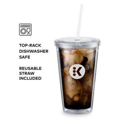 Keurig K-Cup Coffee 16oz BPA Free Plastic Iced Beverage Cup - Image 5