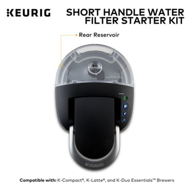 Keurig K-Cup Coffee Short Handle Water Filter Starter Kit - Image 7