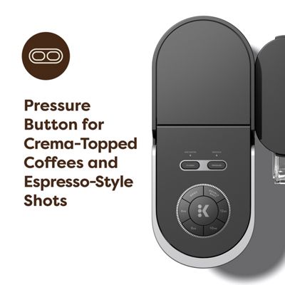 Keurig K-Cup Coffee K-Crema High Pressure Coffee Maker - Image 7