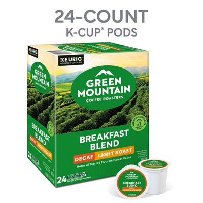 Keurig K-Cup Coffee Breakfast Blend Decaf Coffee - Image 6