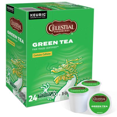 Keurig K-Cup Coffee Natural Antioxidant Green Tea - Image 2