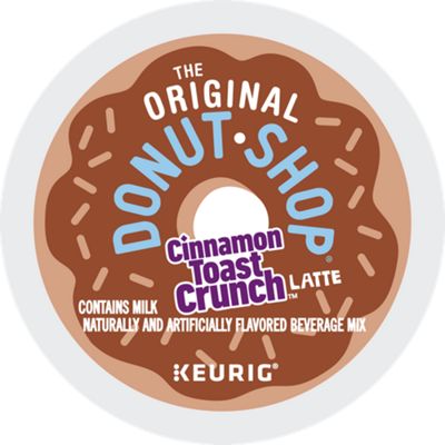 Keurig K-Cup Coffee Cinnamon Toast Crunch Latte