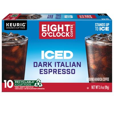 Keurig K-Cup Coffee Iced Dark Italian Espresso - Image 3