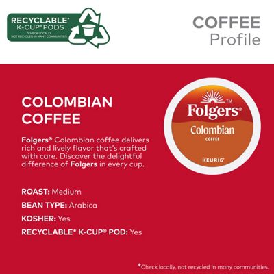 Keurig K-Cup Coffee Colombian Coffee - Image 4