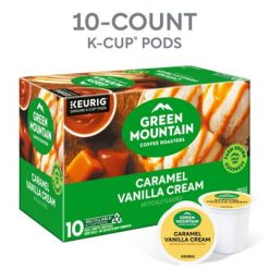 Alternative view of Keurig K-Cup Coffee Caramel Vanilla Cream Coffee