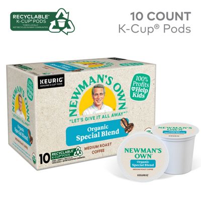 Keurig K-Cup Coffee Organic Special Blend Coffee - Image 2