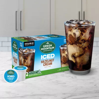Keurig K-Cup Coffee ICED Hazelnut Cream Coffee - Image 6