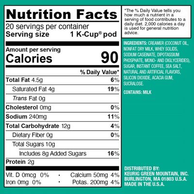 Keurig K-Cup Coffee Cinnamon Toast Crunch Latte - Image 8