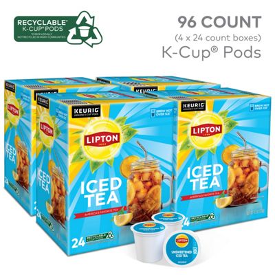 Keurig K-Cup Coffee Classic Unsweetened Iced Tea - Image 4