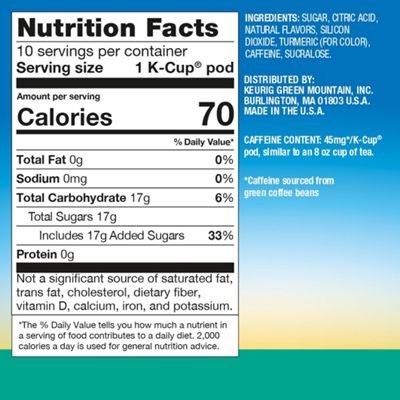 Keurig K-Cup Coffee Pineapple Passionfruit Iced Refresher - Image 13