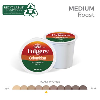 Keurig K-Cup Coffee Colombian Decaffeinated Coffee - Image 5