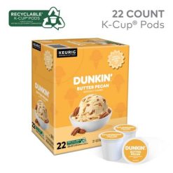 Alternative view of Keurig K-Cup Coffee Butter Pecan Coffee