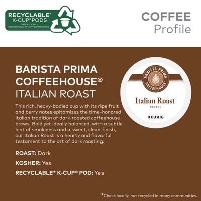 Keurig K-Cup Coffee Italian Roast Coffee - Image 5
