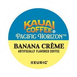 Keurig K-Cup Coffee Banana Creme Coffee