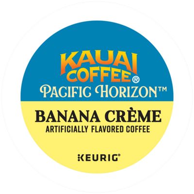 Keurig K-Cup Coffee Banana Creme Coffee