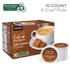 Alternative view of Keurig K-Cup Coffee Caf?? Caramel
