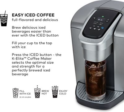 Keurig K-Cup Coffee K-Elite Single Serve Coffee Maker - Image 8