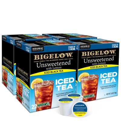 Keurig K-Cup Coffee Black Tea with Lemon Unsweetened Iced Tea - Image 4