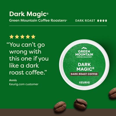 Keurig K-Cup Coffee Dark Edition Dark Roast K-Cup Pod Collection - Variety Pack - Image 9