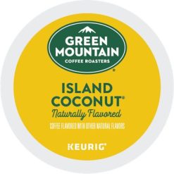 Keurig K-Cup Coffee Island Coconut Coffee