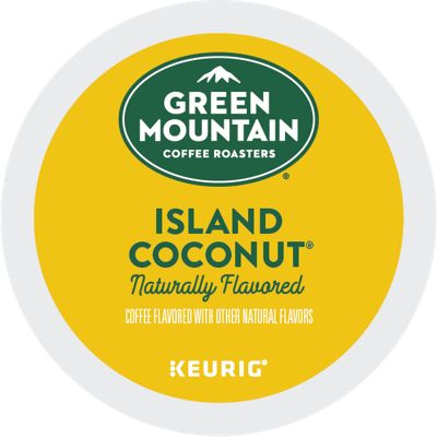 Keurig K-Cup Coffee Island Coconut Coffee