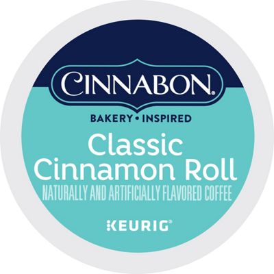 Keurig K-Cup Coffee Classic Cinnamon Roll Coffee