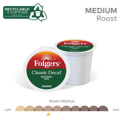 Keurig K-Cup Coffee Classic Decaf Roast Coffee - Image 3