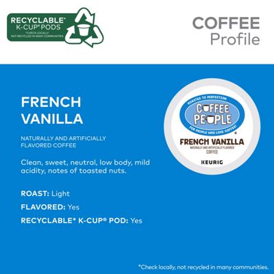 Keurig K-Cup Coffee French Vanilla Coffee - Image 3