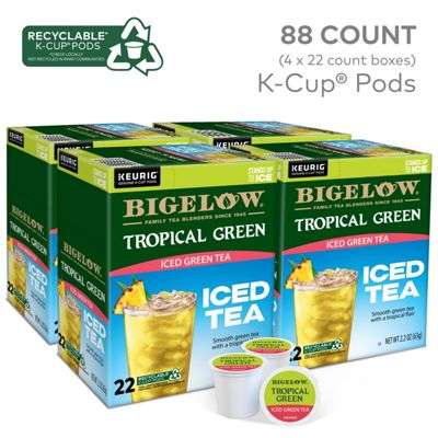 Keurig K-Cup Coffee Tropical Iced Green Tea - Image 4