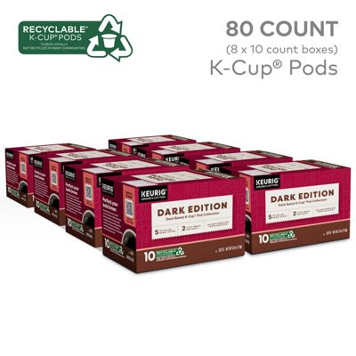 Keurig K-Cup Coffee Dark Edition Dark Roast K-Cup Pod Collection - Variety Pack - Image 3