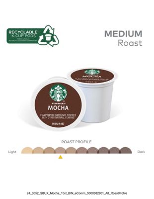 Keurig K-Cup Coffee Mocha Coffee - Image 7