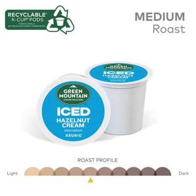 Keurig K-Cup Coffee ICED Hazelnut Cream Coffee - Image 5