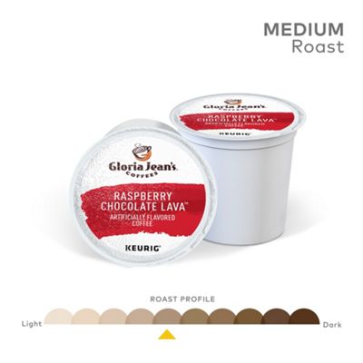 Keurig K-Cup Coffee Raspberry Chocolate Lava Coffee - Image 3