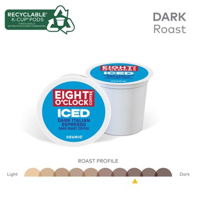 Keurig K-Cup Coffee Iced Dark Italian Espresso - Image 6
