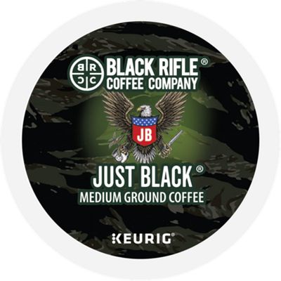 Keurig K-Cup Coffee Just Black Coffee