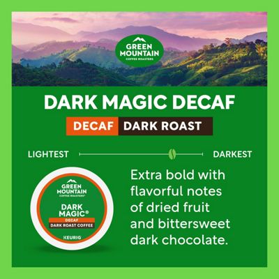 Keurig K-Cup Coffee Dark Magic Decaf Coffee - Image 6